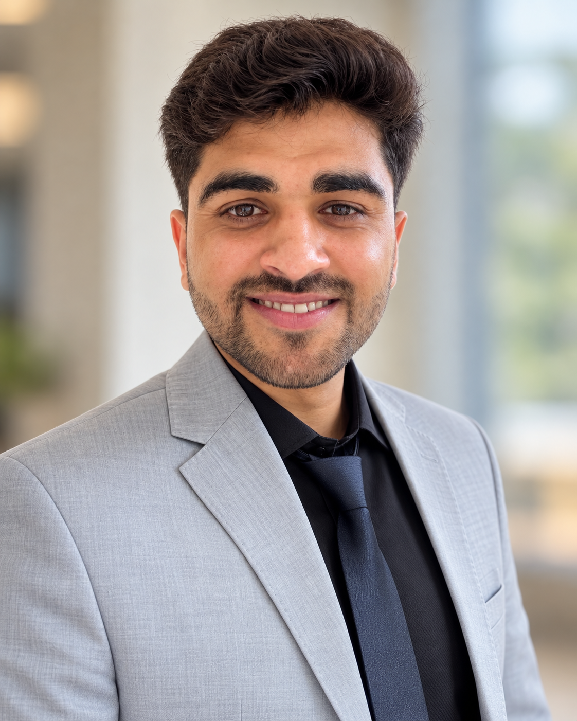 Portrait of Safran Khan